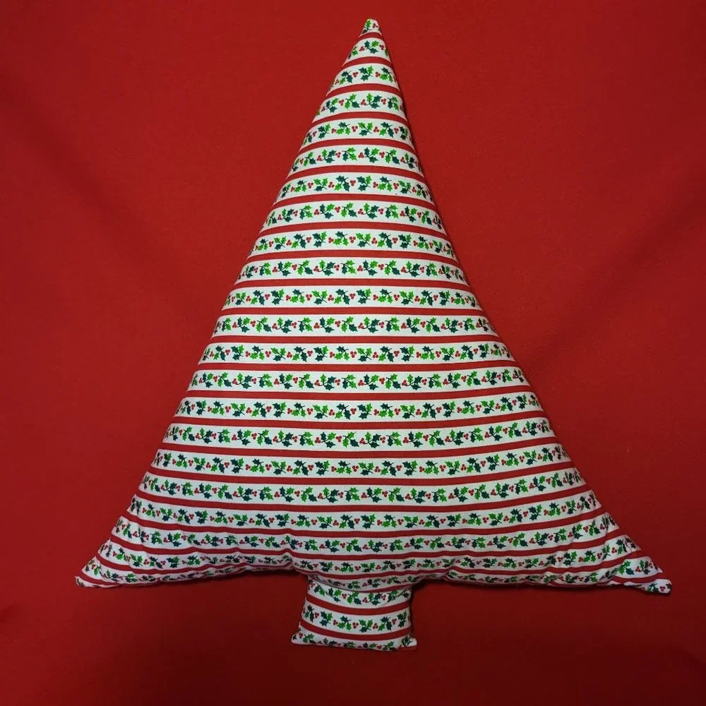 Christmas Pillow and Stocking Set of 4